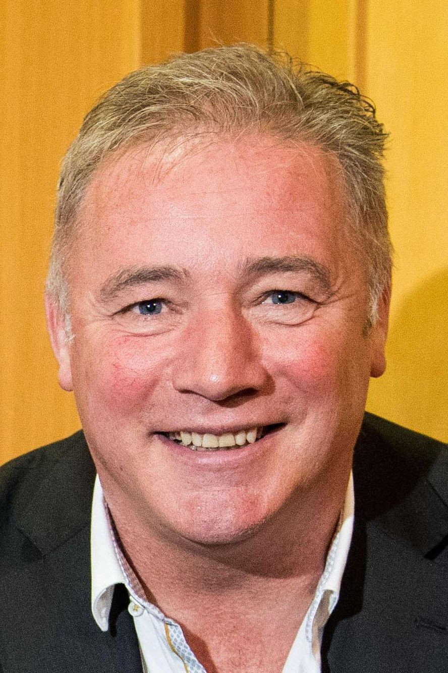 Ally McCoist's poster