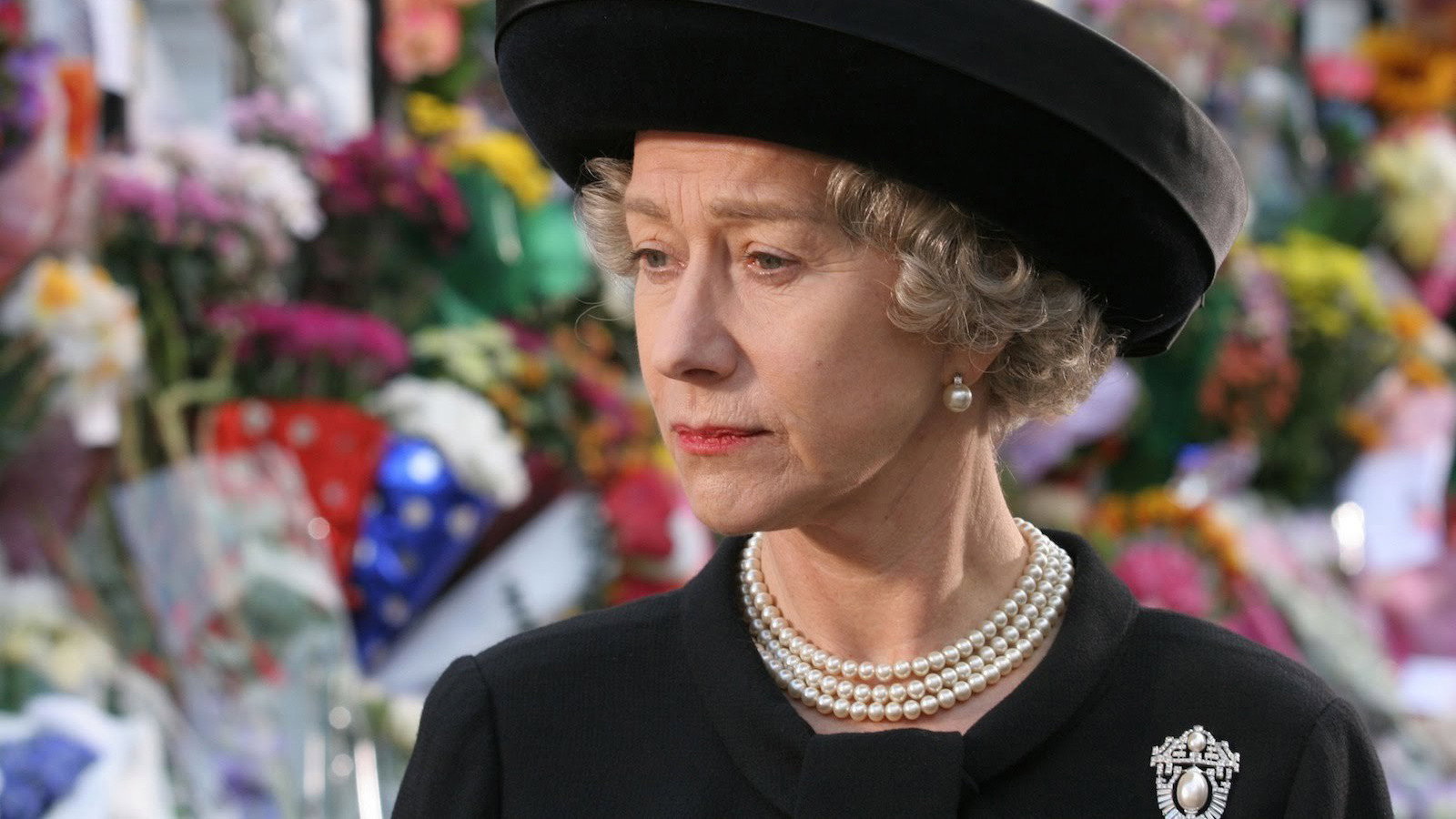 The Queen's poster