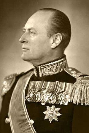 King Olav V's poster