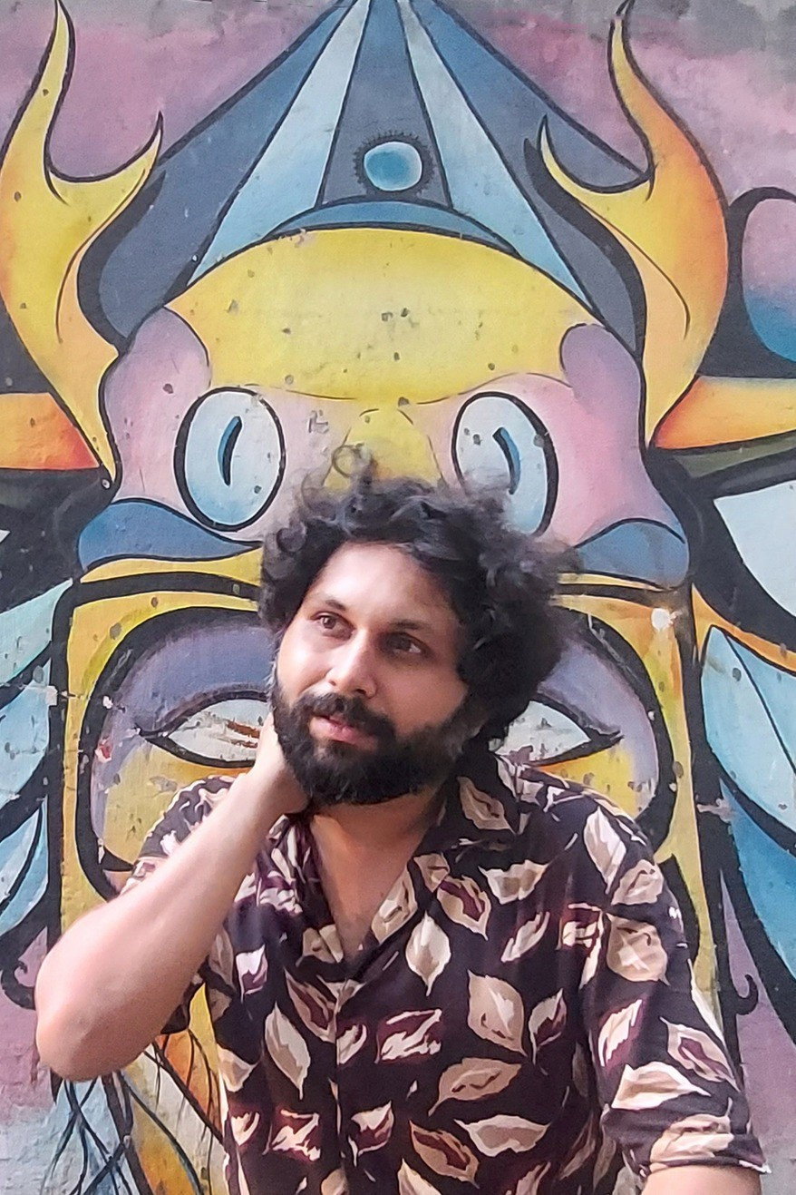 Amartya Bhattacharyya's poster