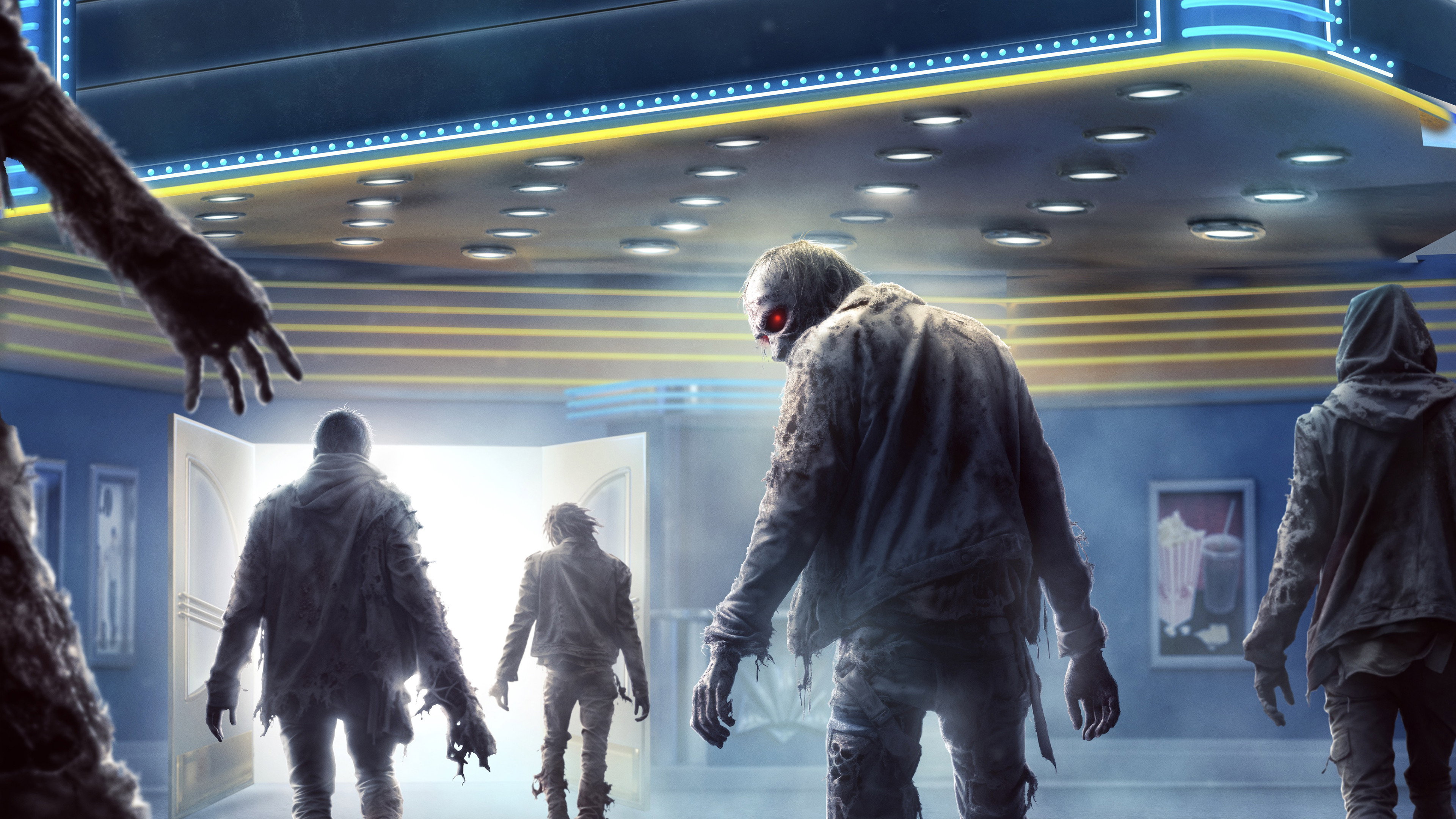 Zombie Town's poster