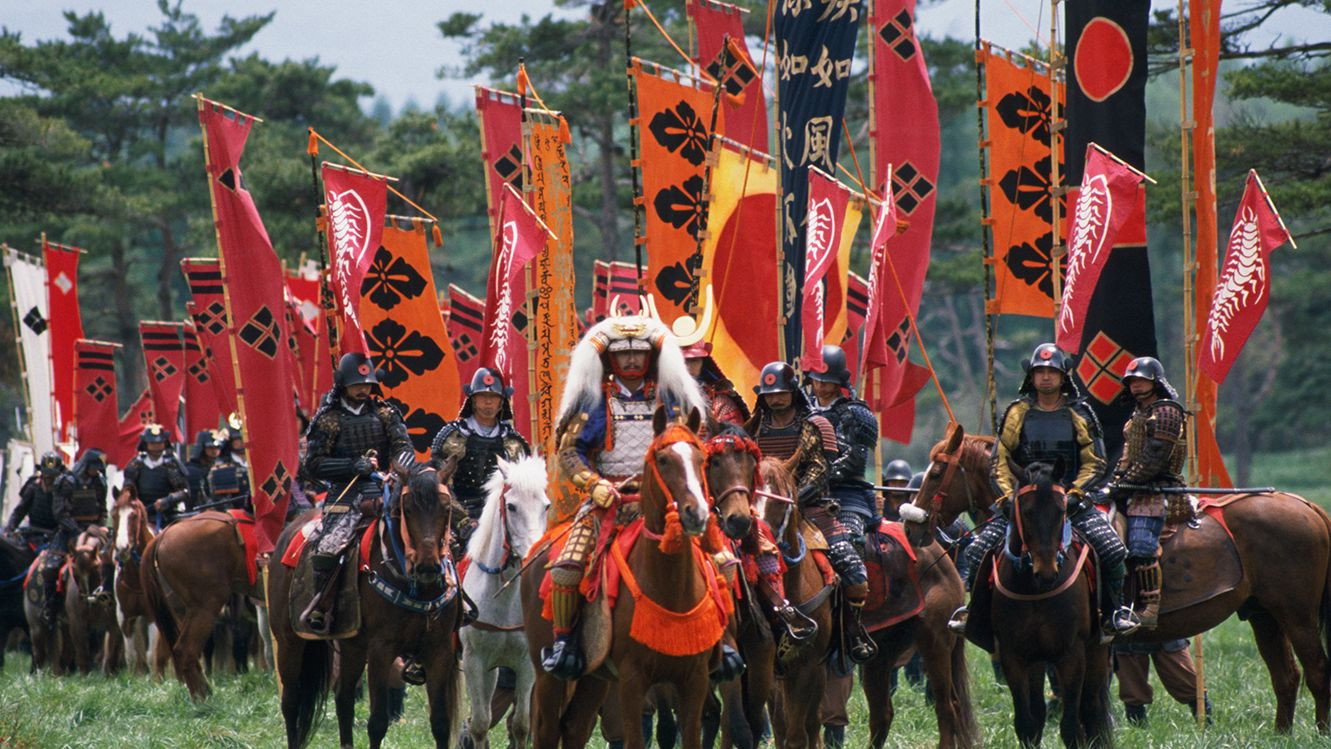 Takeda Shingen's poster