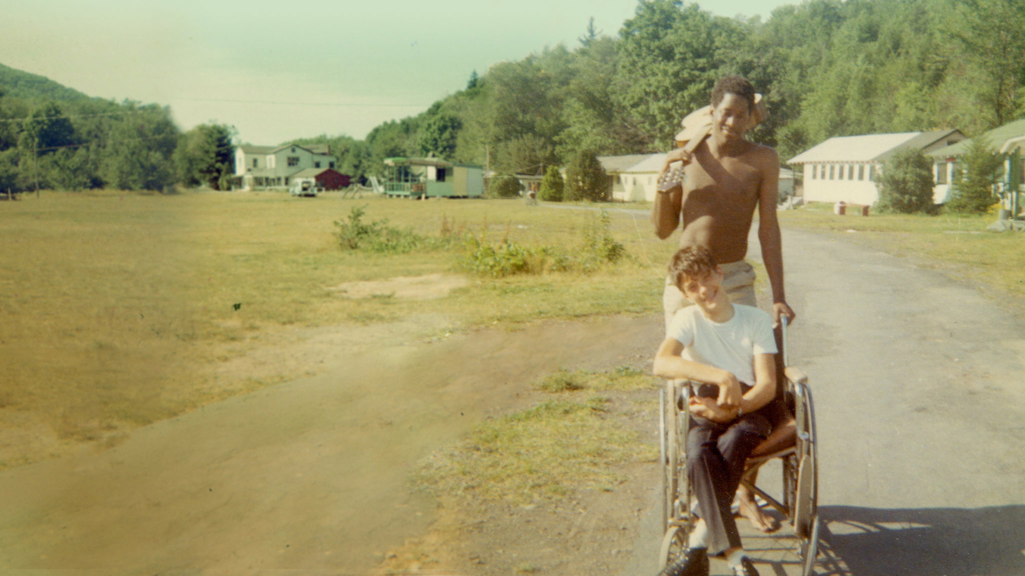 Crip Camp: A Disability Revolution's poster