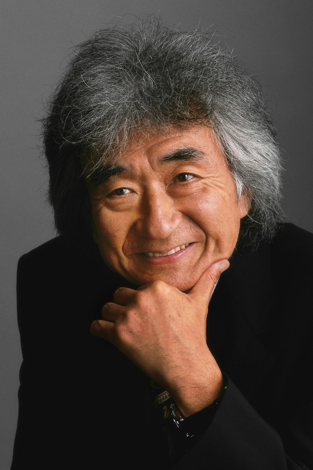 Seiji Ozawa's poster