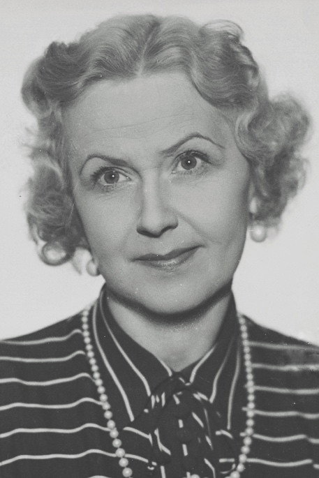 Gerda Björne's poster