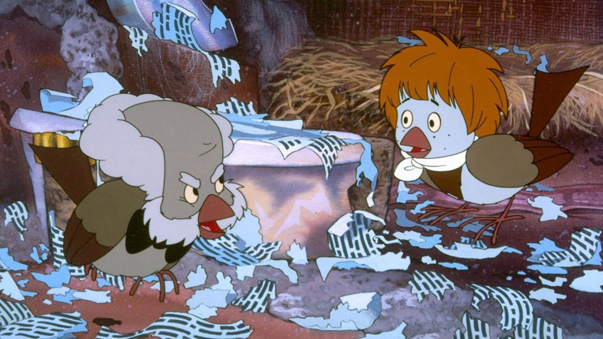 Willy the Sparrow's poster