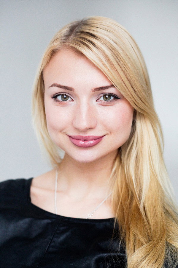 Alina Titova's poster