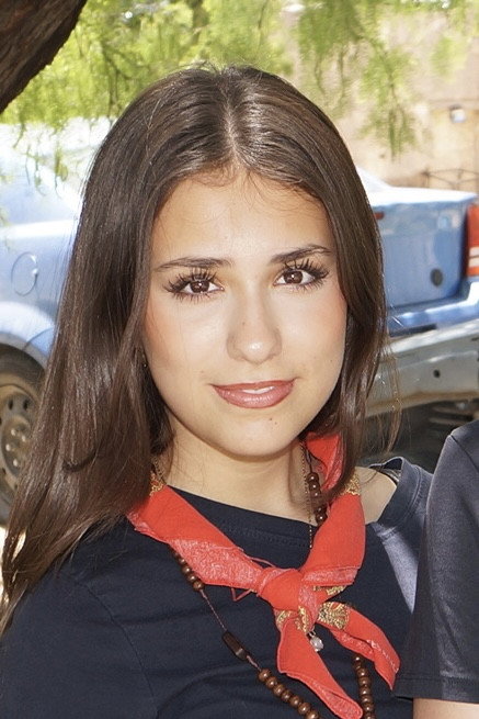 Marcela Ramírez's poster