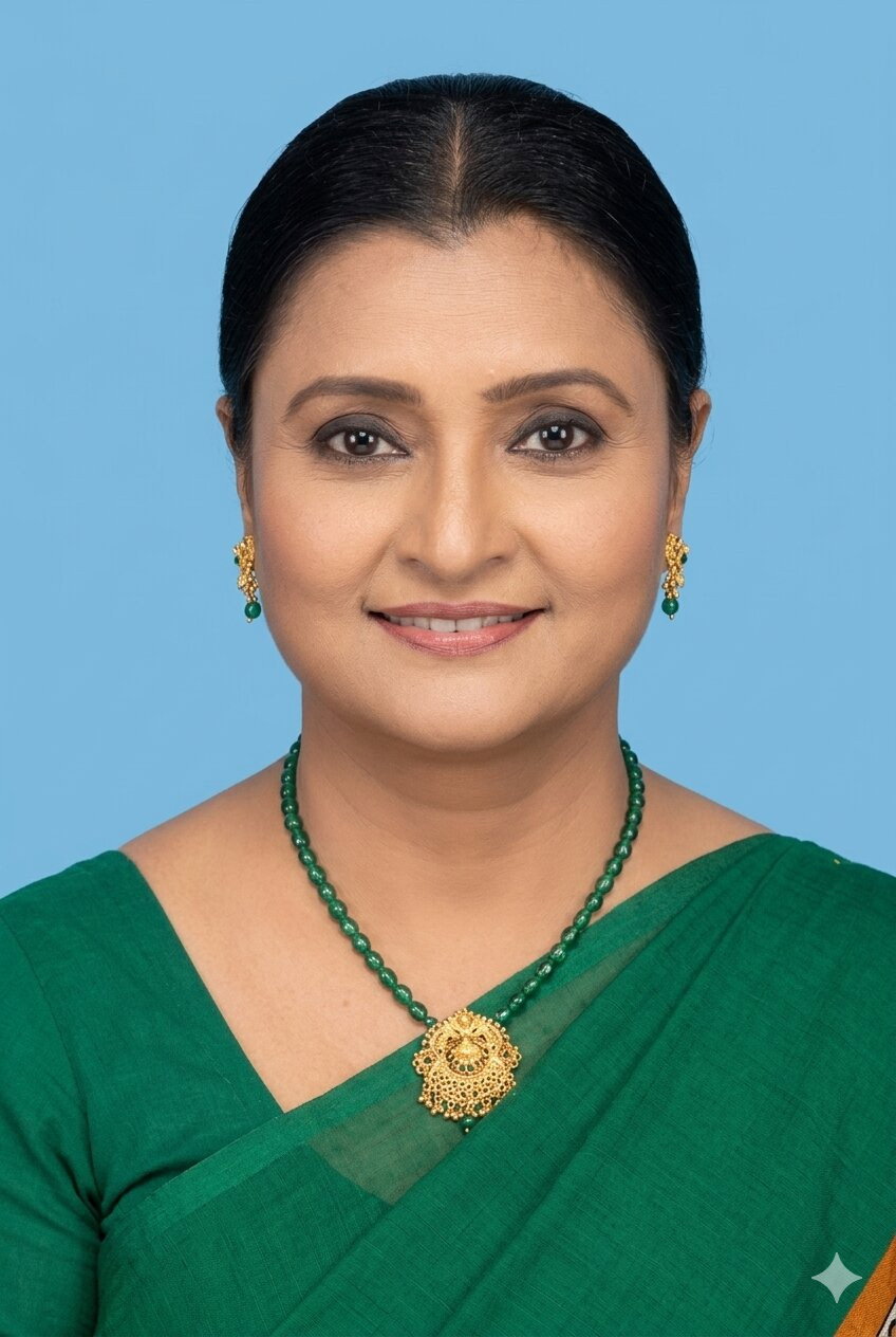 Chitralekha Guho's poster