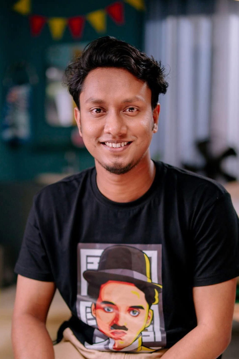 Shimul Sharma's poster