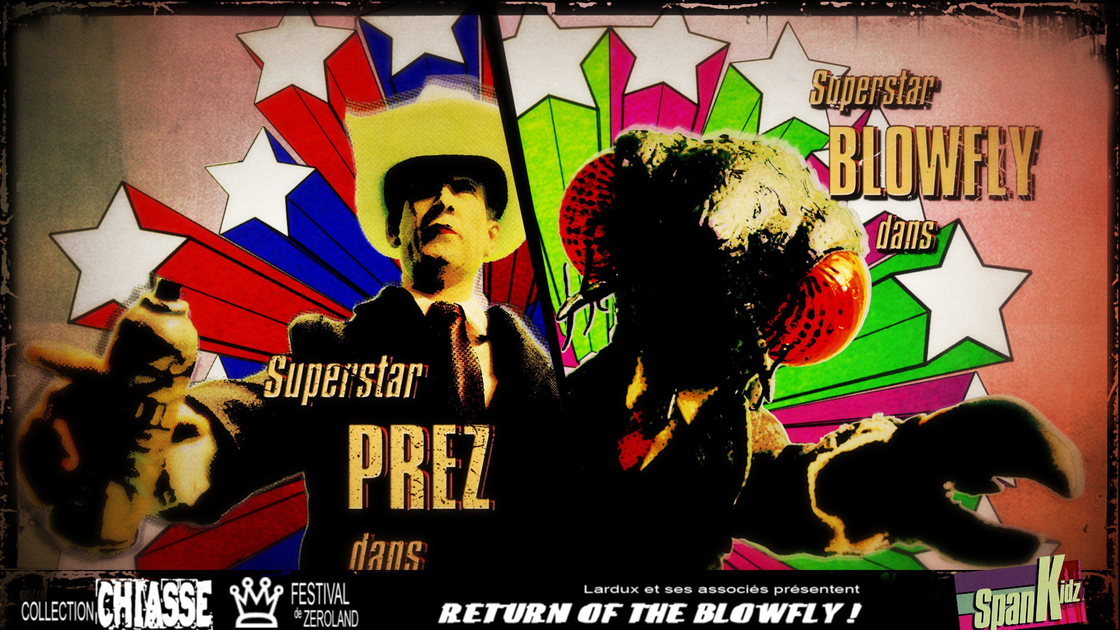 Bubbleman Superstar's poster