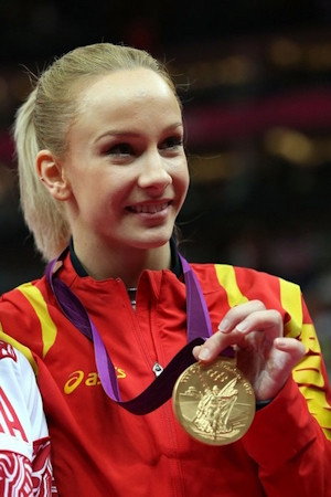 Sandra Izbașa's poster