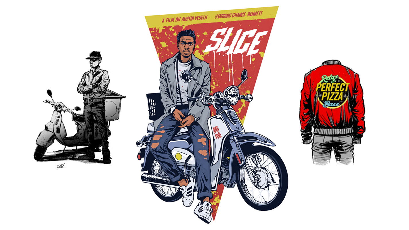 Slice's poster