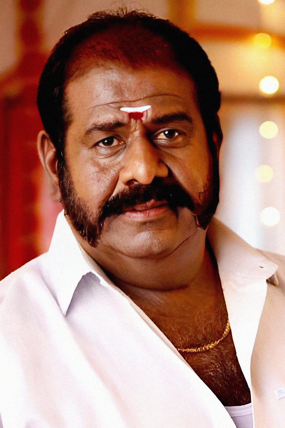 'Meesai' Rajendran's poster