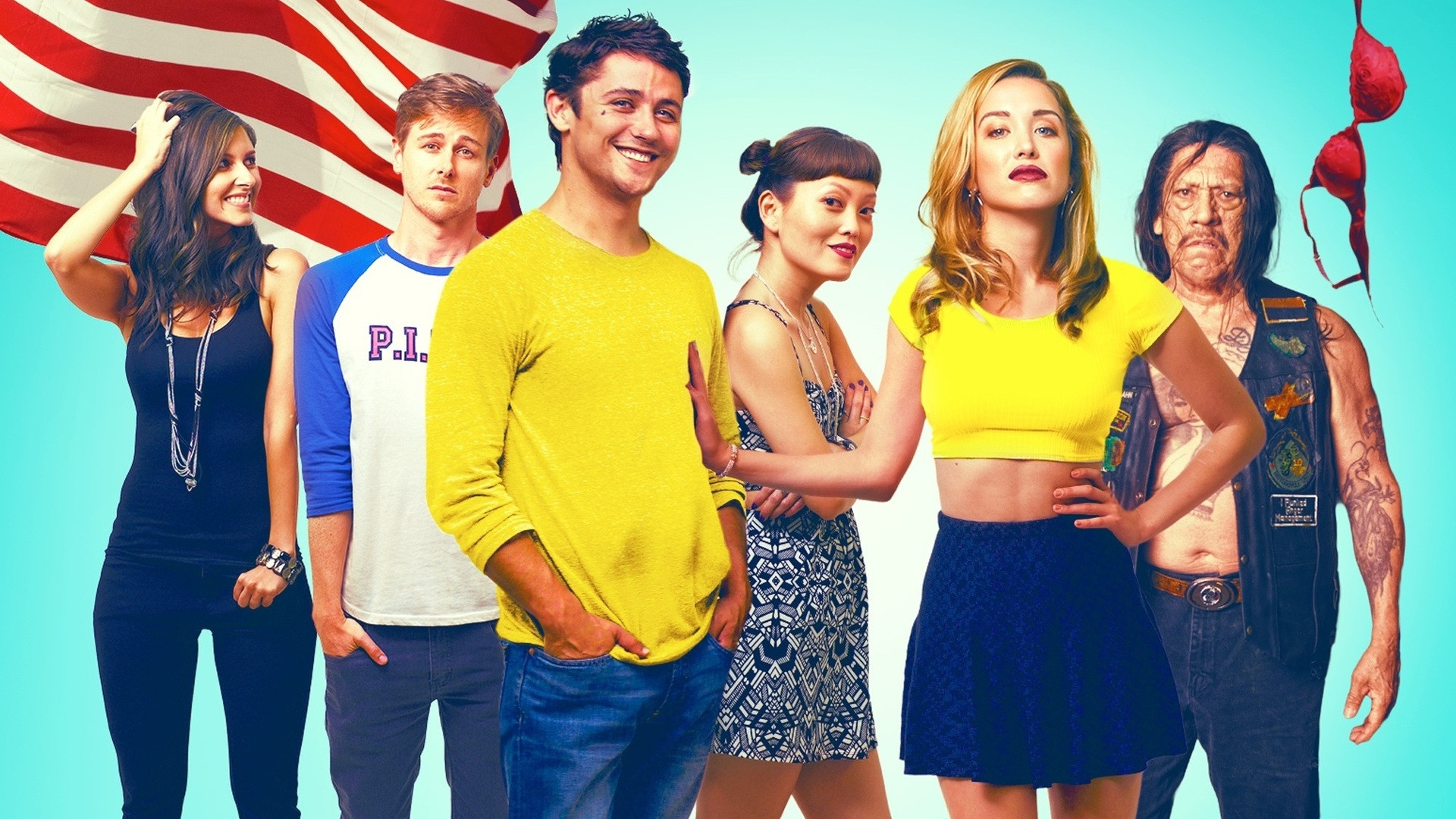 Frat Pack's poster