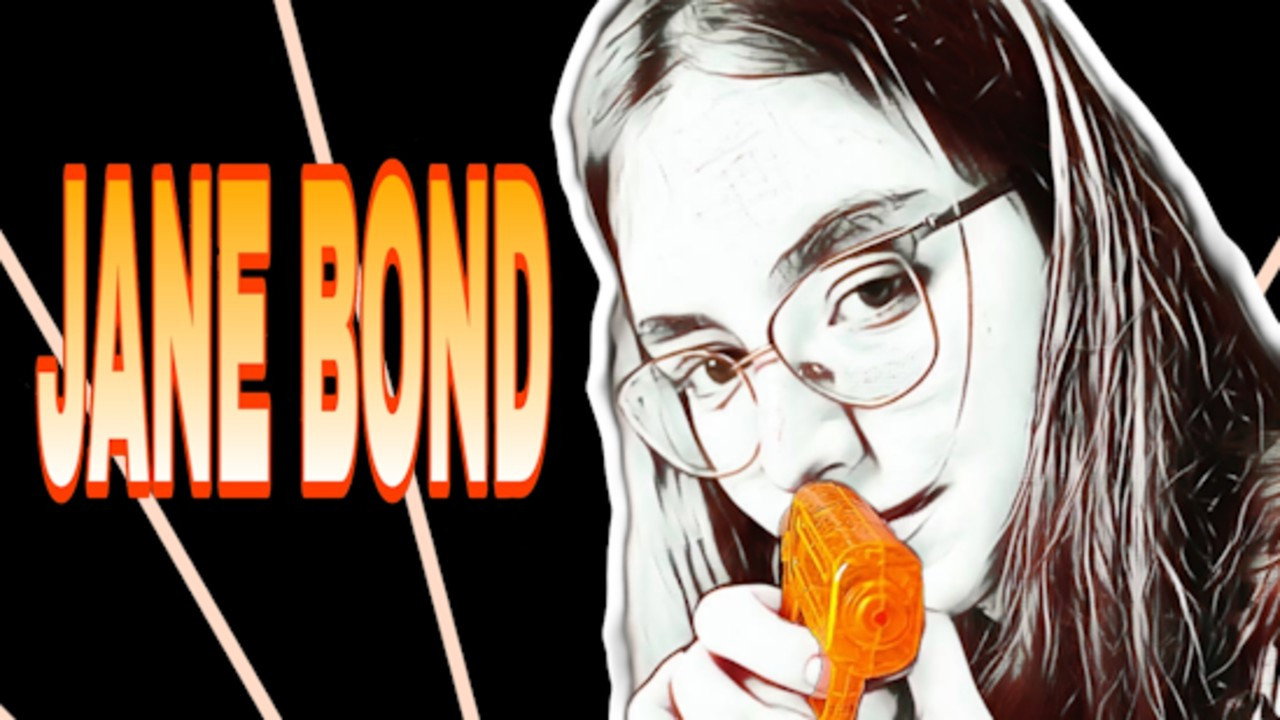 Jane Bond's poster