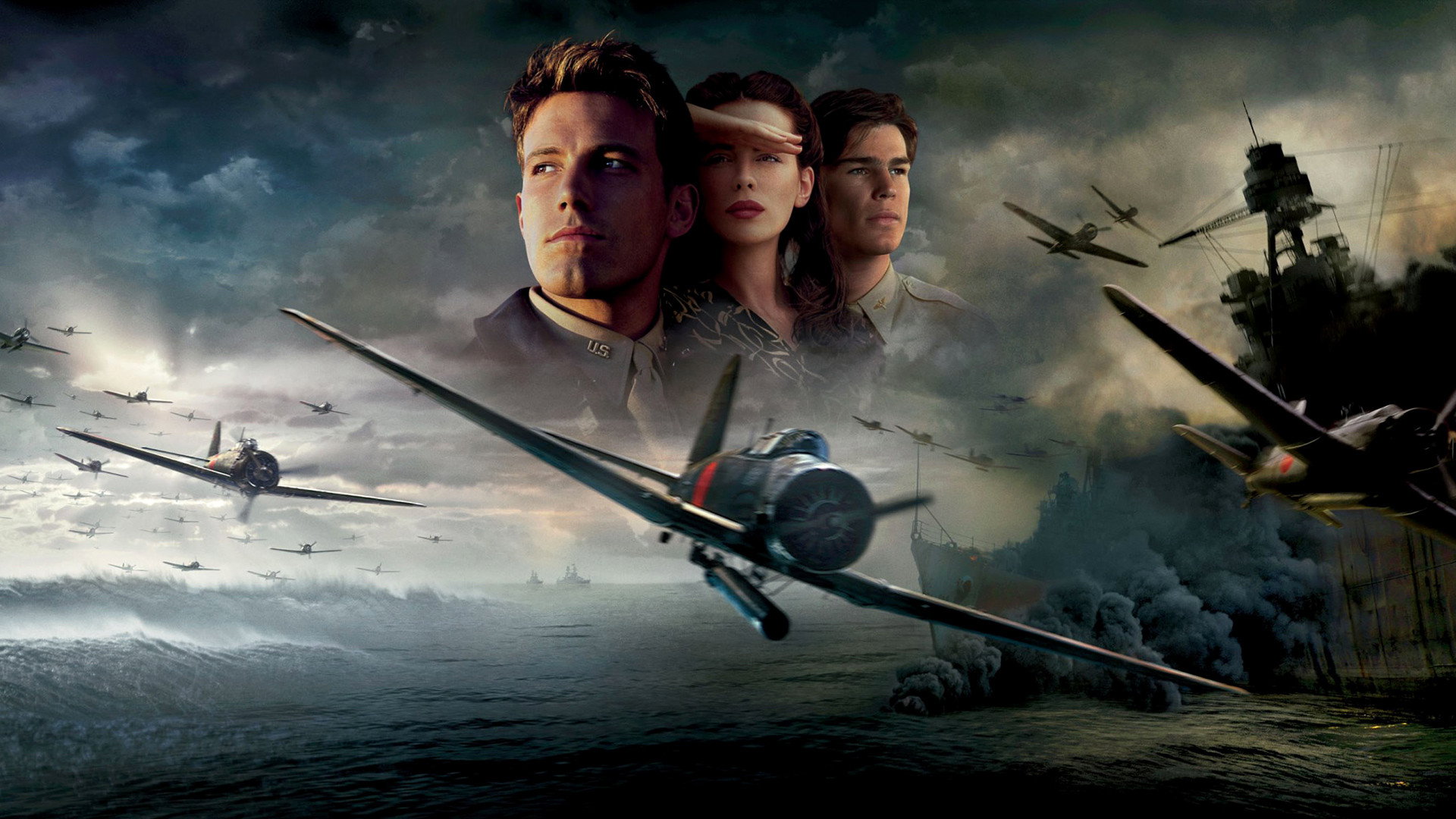 Pearl Harbor's poster