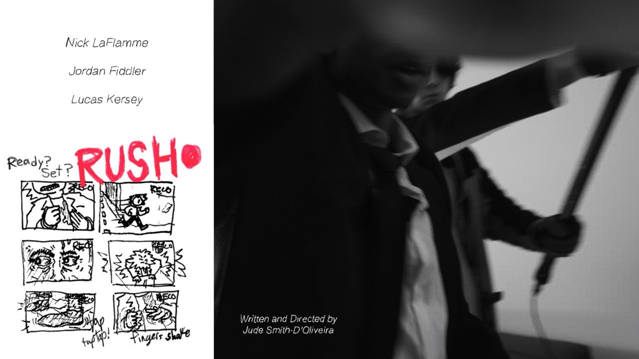 R U S H's poster