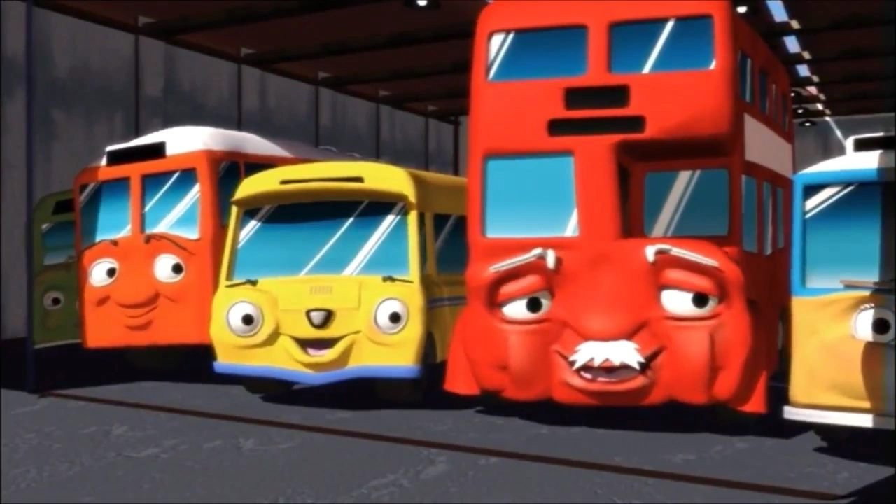 Busy Buses's poster