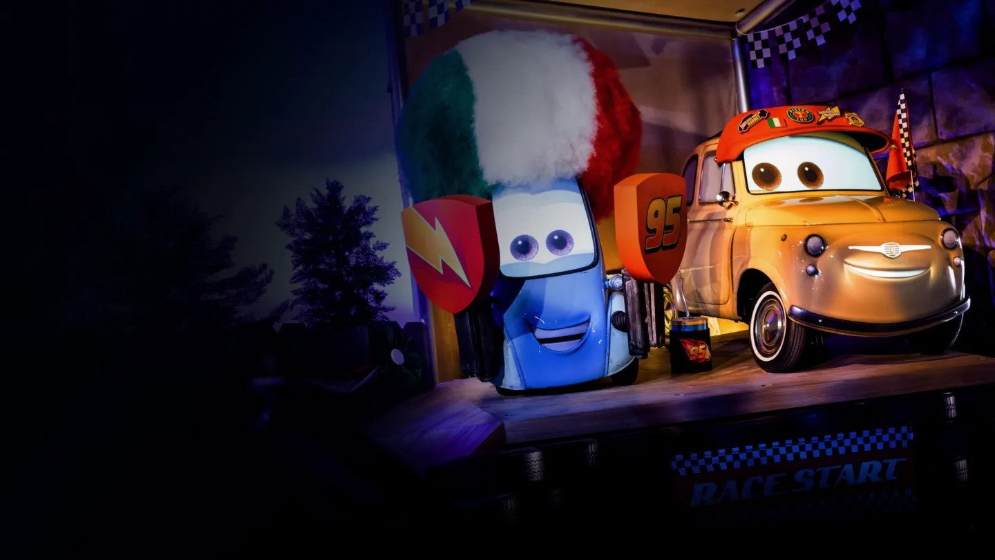 Radiator Springs Racers | Disneyland Resort's poster