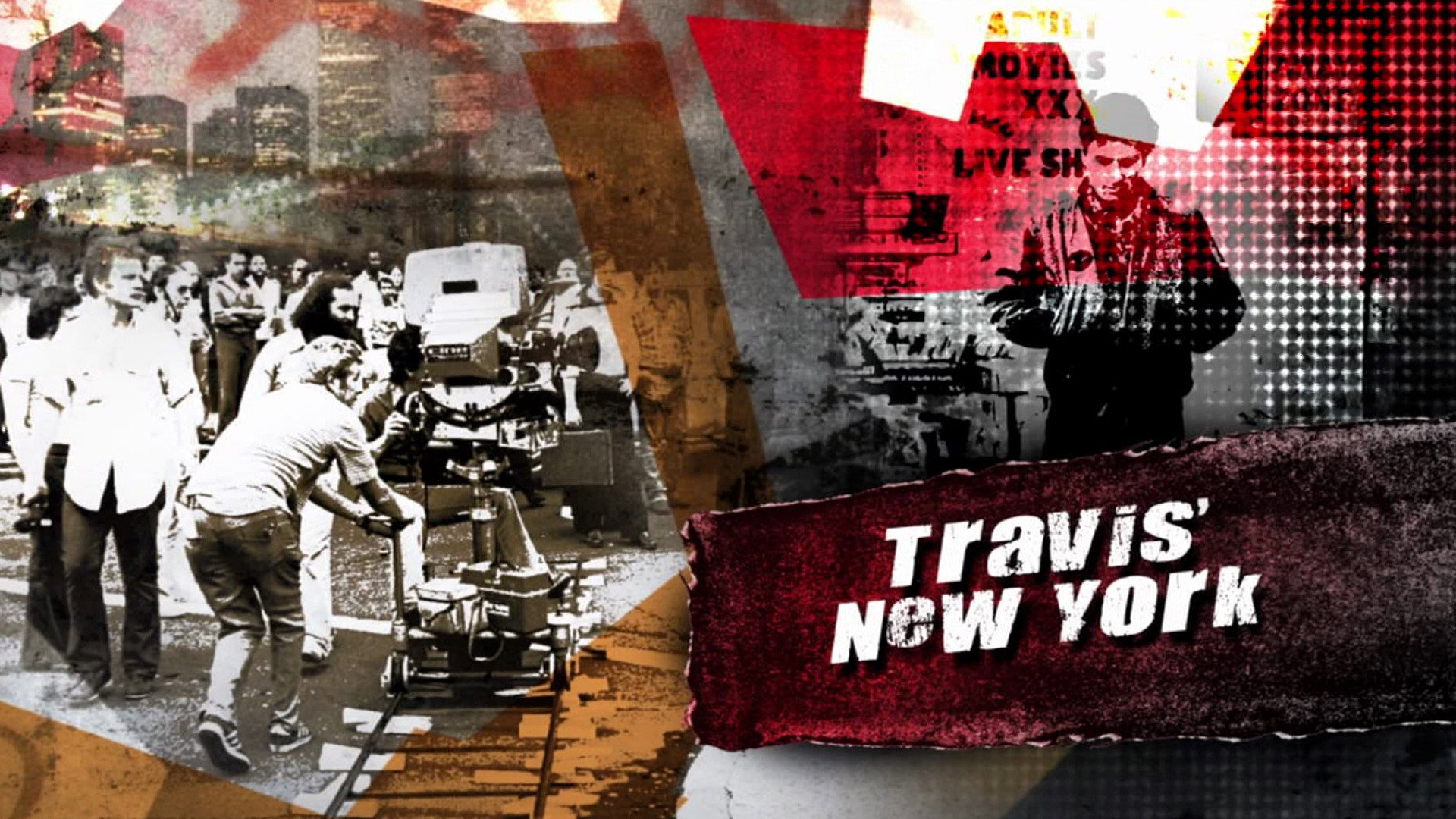 Travis' New York's poster