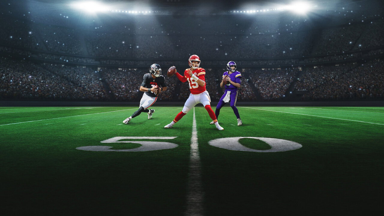 Quarterback's poster