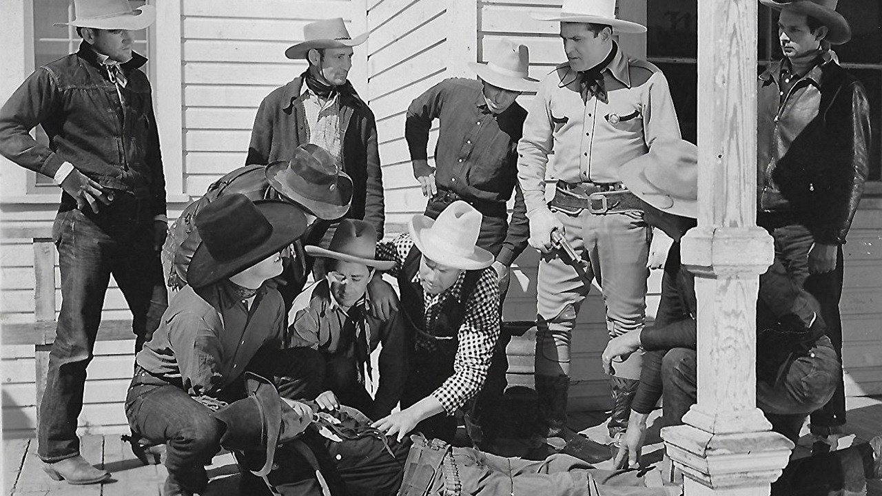 Six Shootin' Sheriff's poster