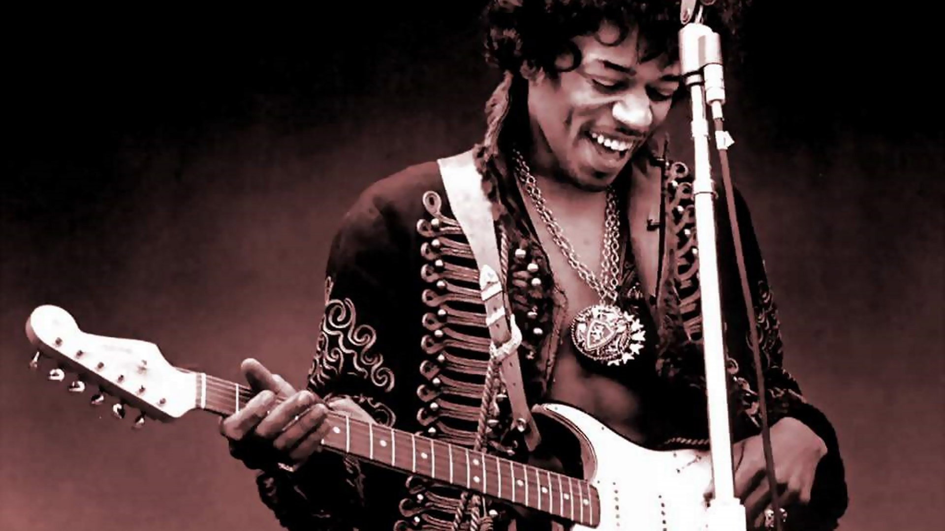 Jimi Plays Berkeley's poster
