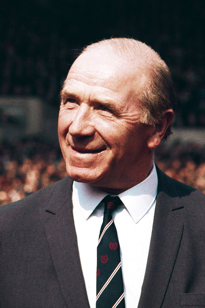 Matt Busby's poster