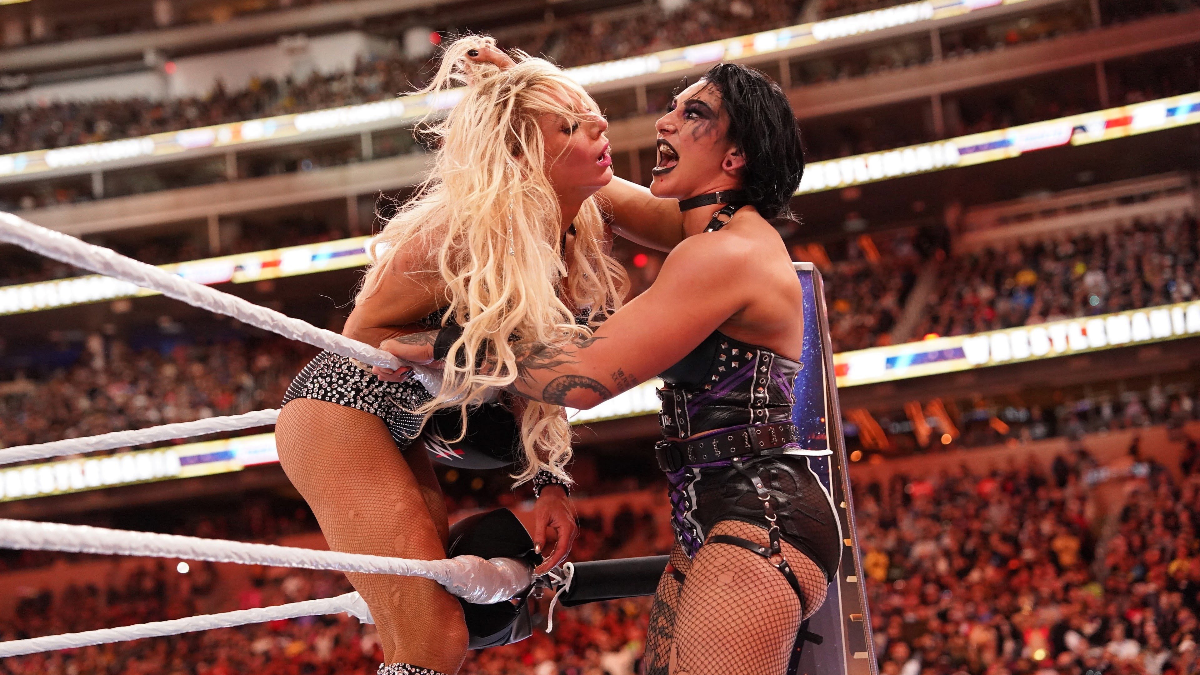 WrestleMania 39: Saturday's poster