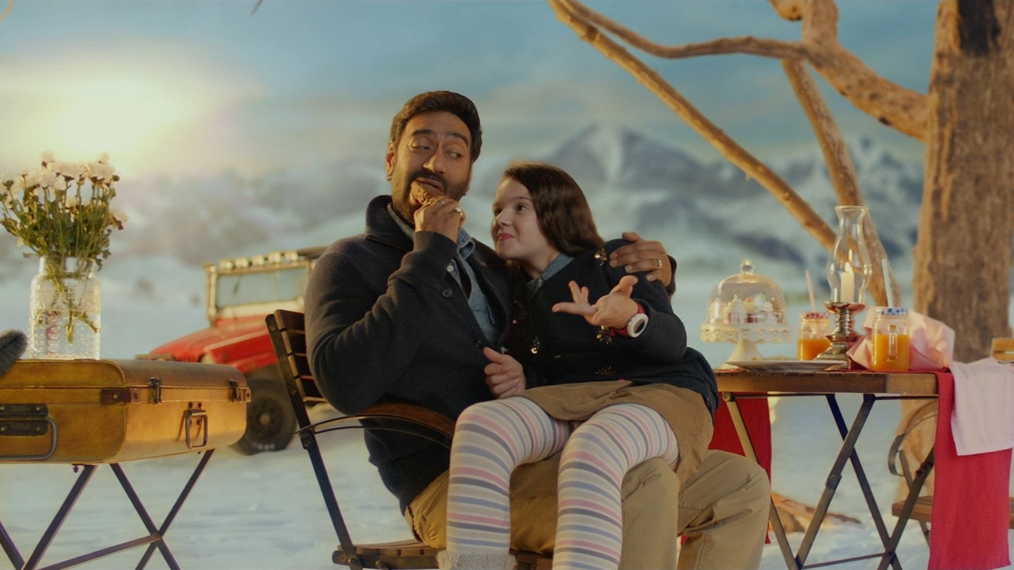 Shivaay's poster