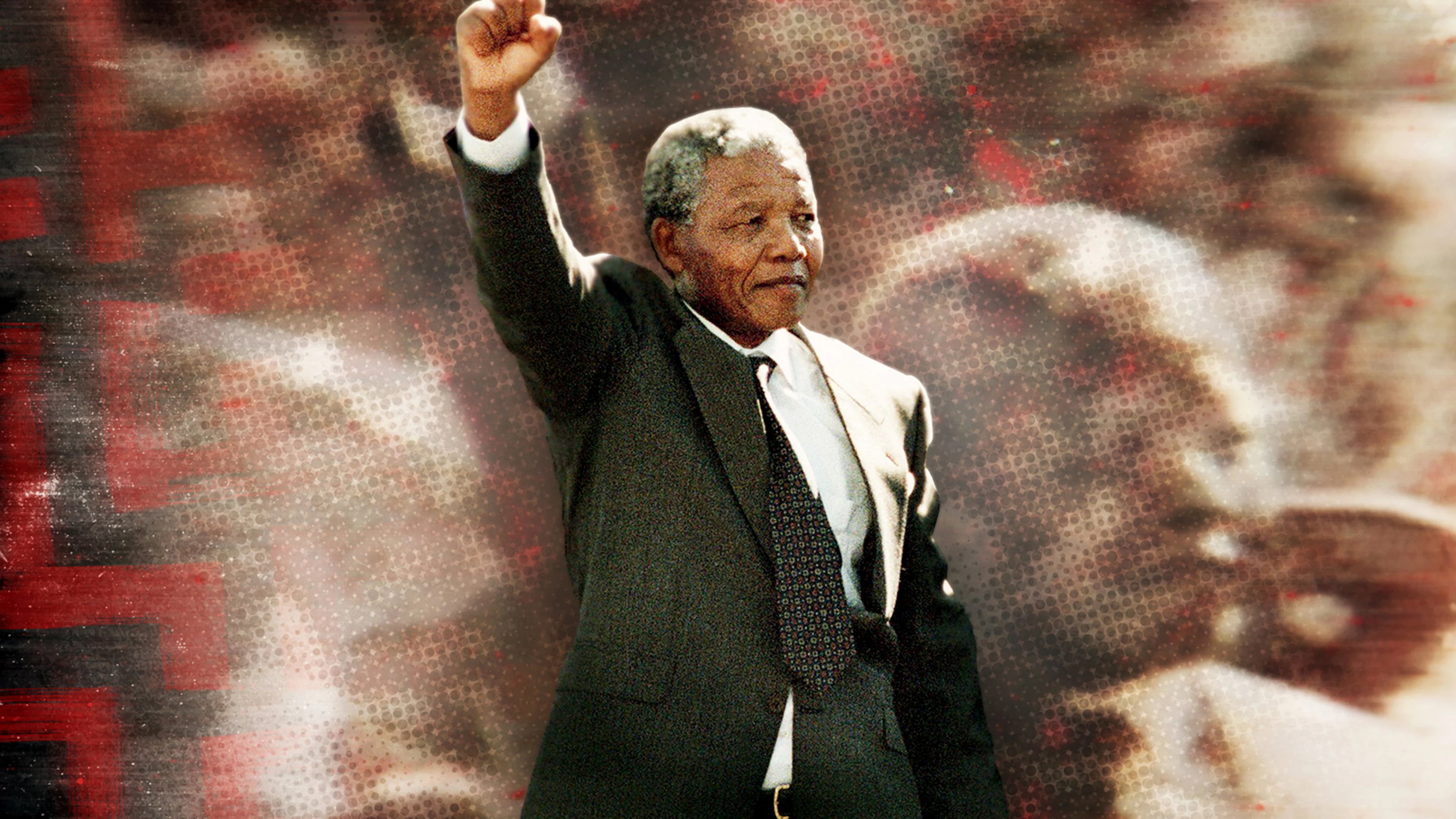 Free Nelson Mandela's poster