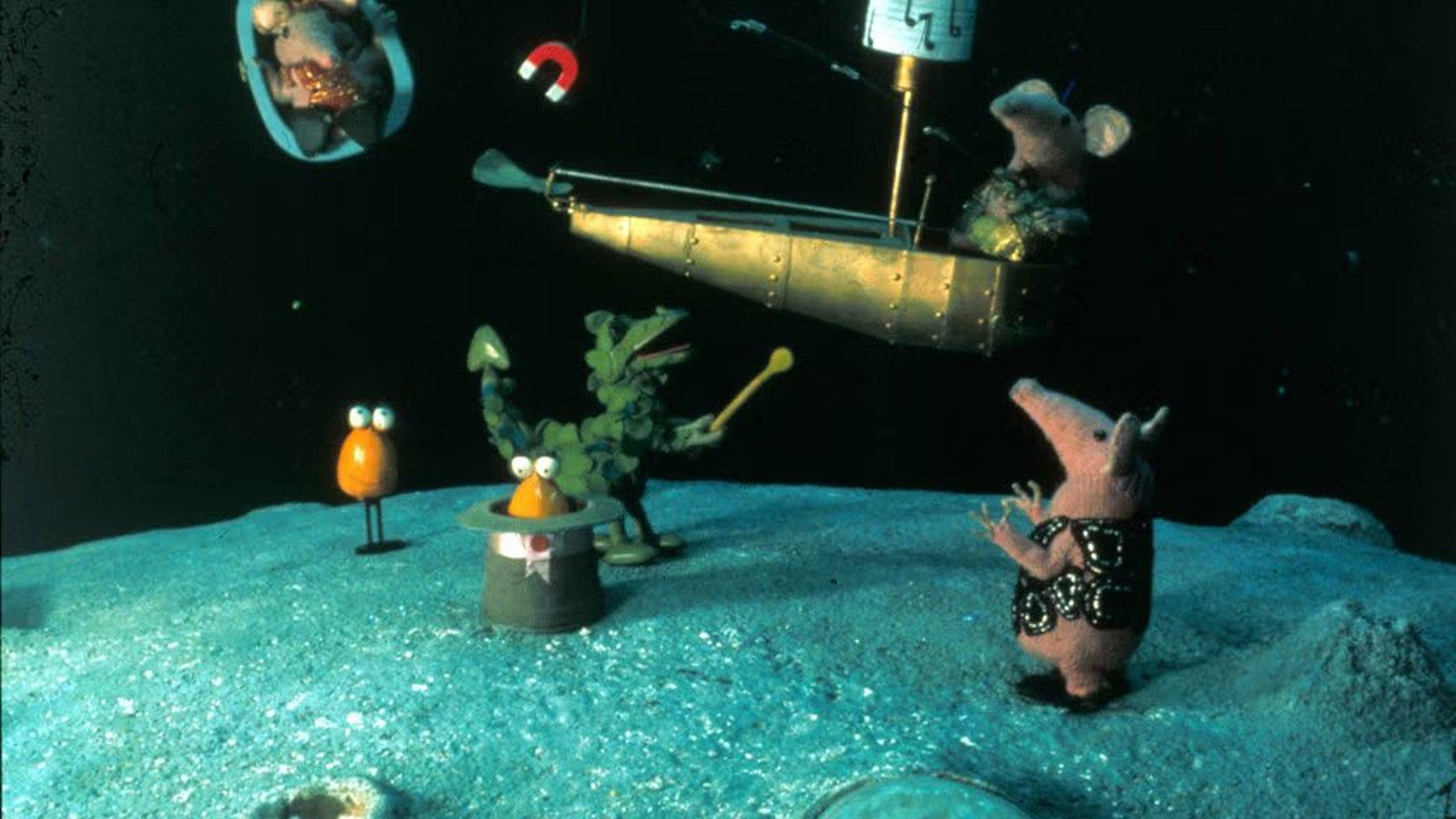 Clangers's poster