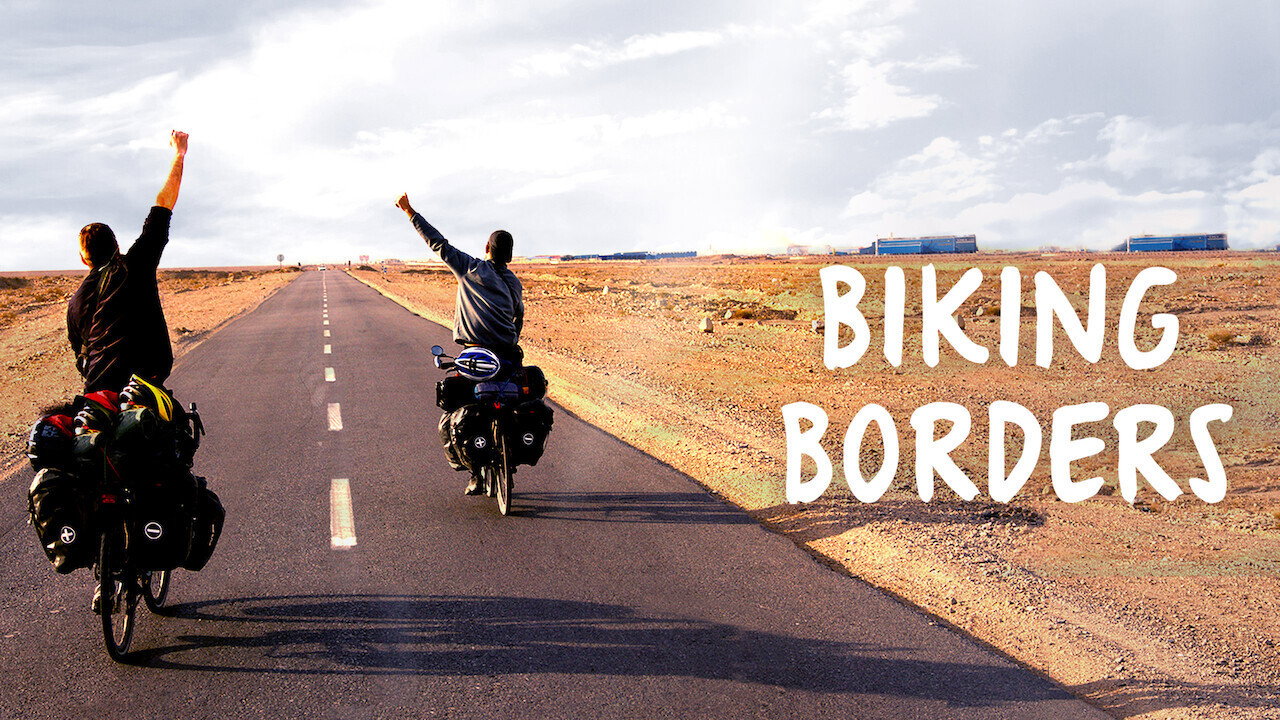 Biking Borders's poster