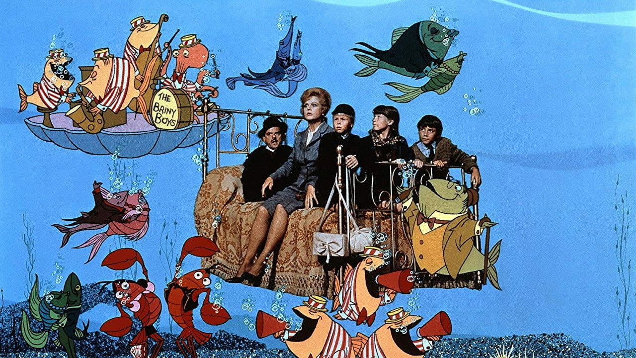 Bedknobs and Broomsticks's poster