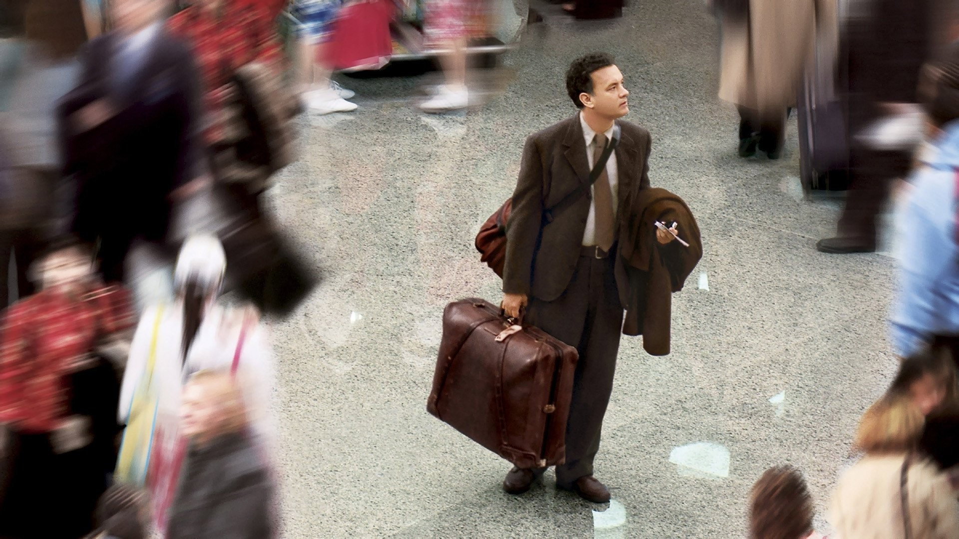 The Terminal's poster