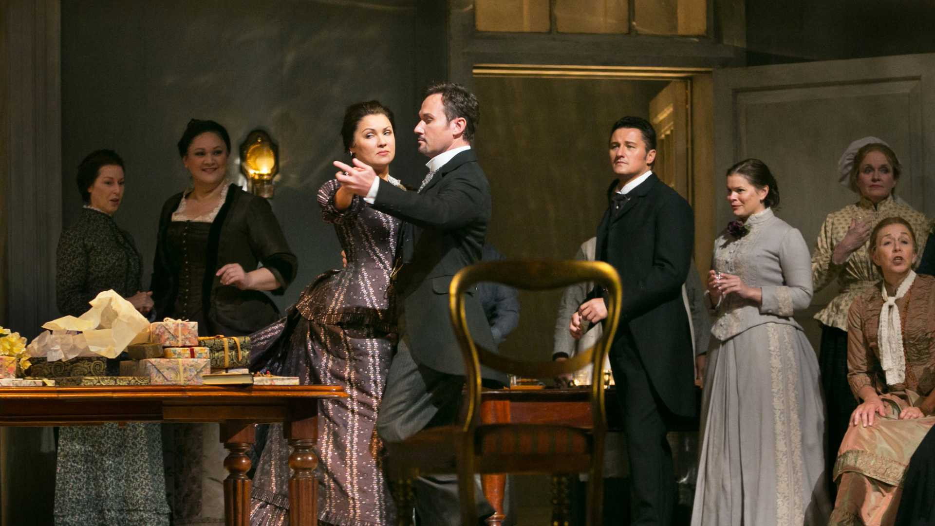 The Metropolitan Opera: Eugene Onegin's poster