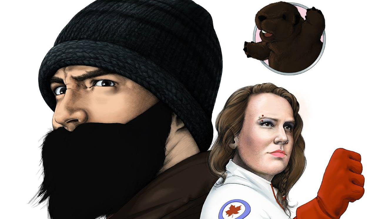 Ghost Beaver Kick's poster