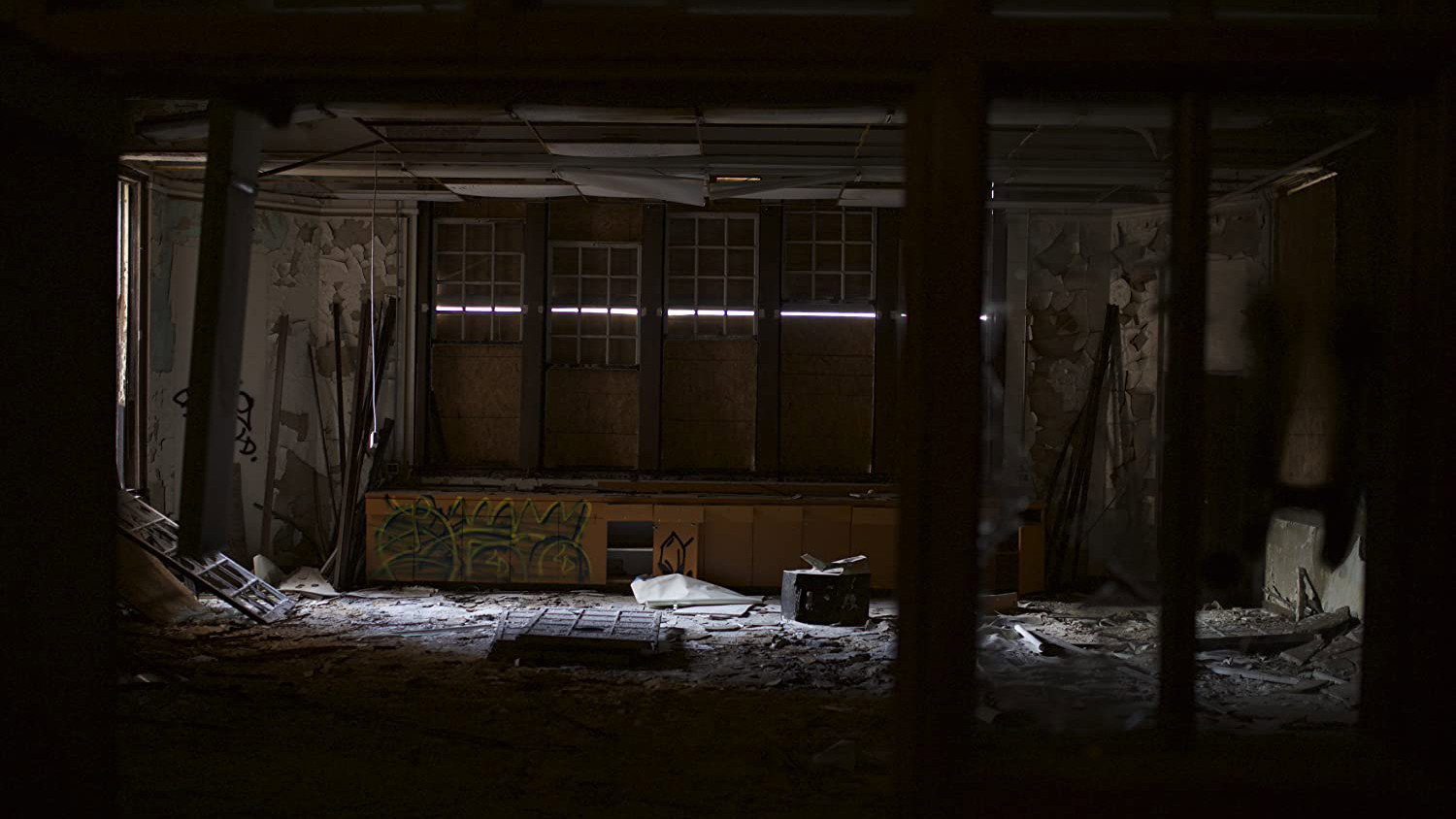 Abandoned's poster