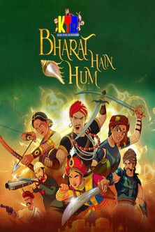 Krish, Trish and Baltiboy: Bharat Hain Hum backdrop