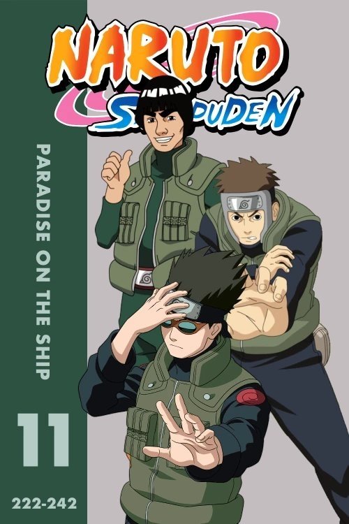 Naruto Shippūden backdrop