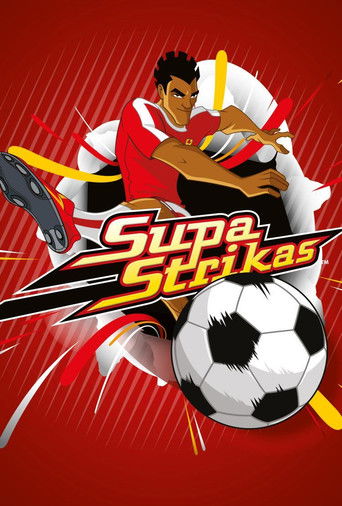 Supa Strikas backdrop