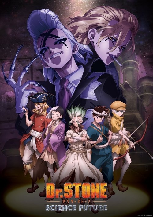 Dr. STONE backdrop