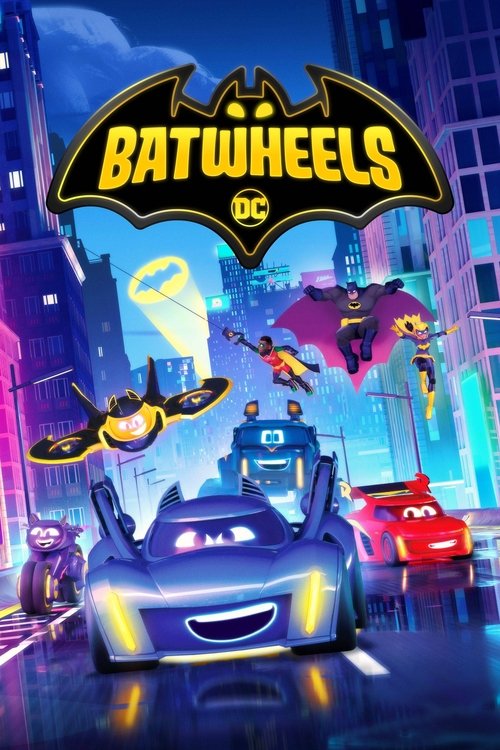 Batwheels backdrop