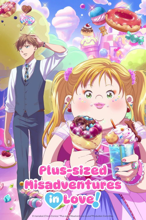 Plus-sized Misadventures in Love! backdrop