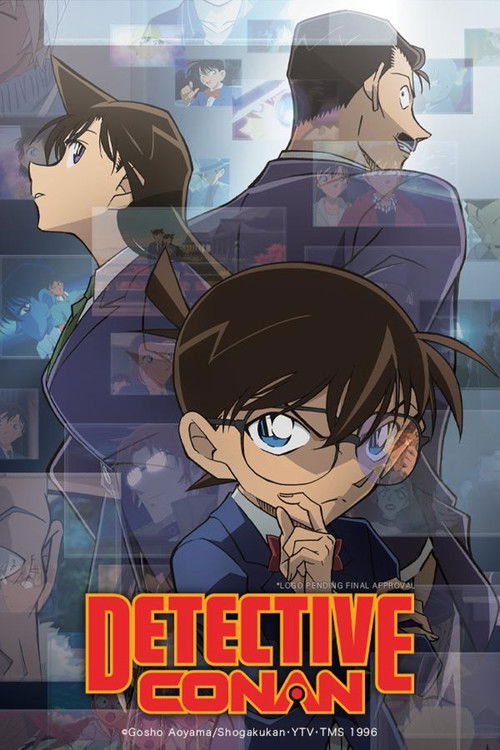 Case Closed (Detective Conan) backdrop