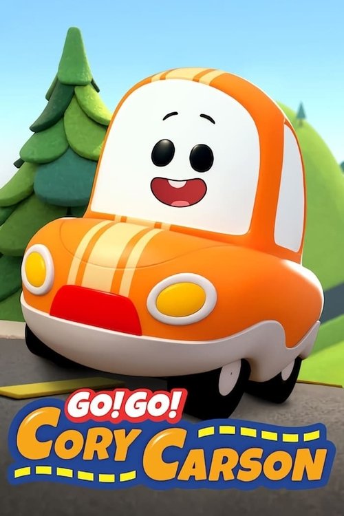 Go! Go! Cory Carson backdrop