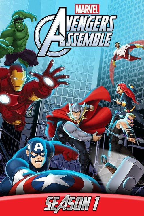 Avengers Assemble backdrop