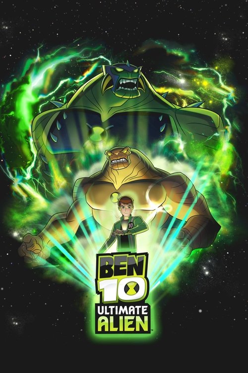 Ben 10: Ultimate Alien backdrop