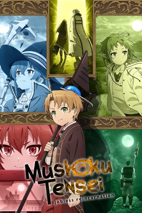 Mushoku Tensei: Jobless Reincarnation backdrop